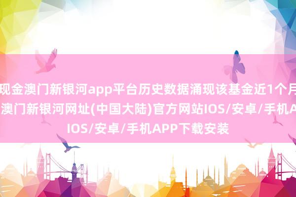 现金澳门新银河app平台历史数据涌现该基金近1个月下降4.81%-澳门新银河网址(中国大陆)官方网站IOS/安卓/手机APP下载安装