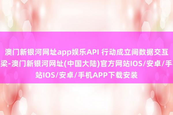 澳门新银河网址app娱乐API 行动成立间数据交互和才略协同的桥梁-澳门新银河网址(中国大陆)官方网站IOS/安卓/手机APP下载安装