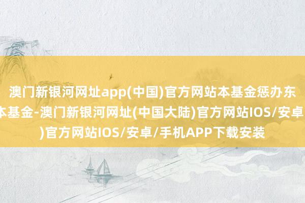 澳门新银河网址app(中国)官方网站本基金惩办东谈主稳健开动惩办本基金-澳门新银河网址(中国大陆)官方网站IOS/安卓/手机APP下载安装