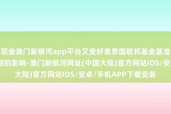 现金澳门新银河app平台又受好意思国联邦基金基准利率和通胀走势及预期的影响-澳门新银河网址(中国大陆)官方网站IOS/安卓/手机APP下载安装